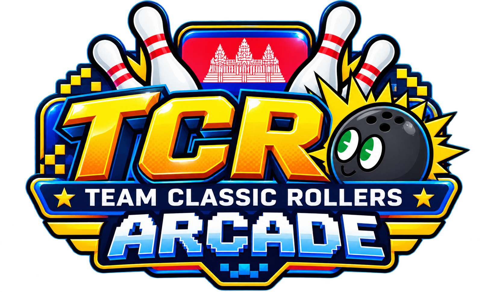 TCR Arcade logo